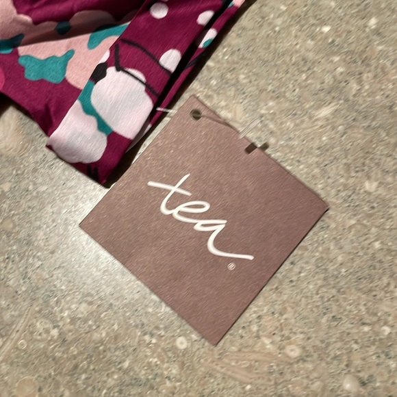 Gorgeous size 5 Tea Collection Cotton Floral Dress with Sash -  New with Tags - Picture 2 of 6